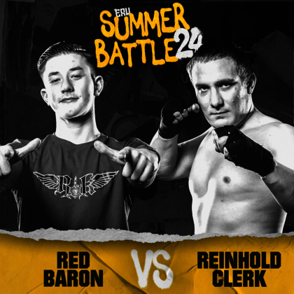 Ankündigungsbild Eastside Revolution Summer Battle 2024: Red Baron vs. Reinhold Clerk