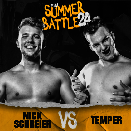 Ankündigungsbild Eastside Revolution Summer Battle 2024: Nick Schreier vs. Temper